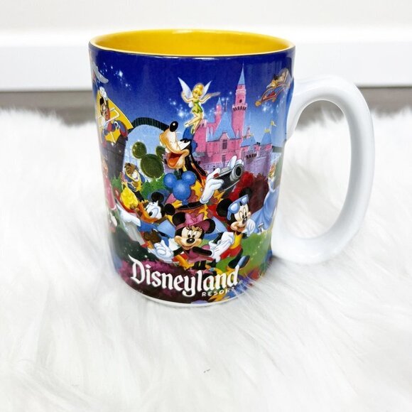 Disneyland Resort Disney Parks 3D Grandmom Characters Coffee Tea Mug - Picture 1 of 11